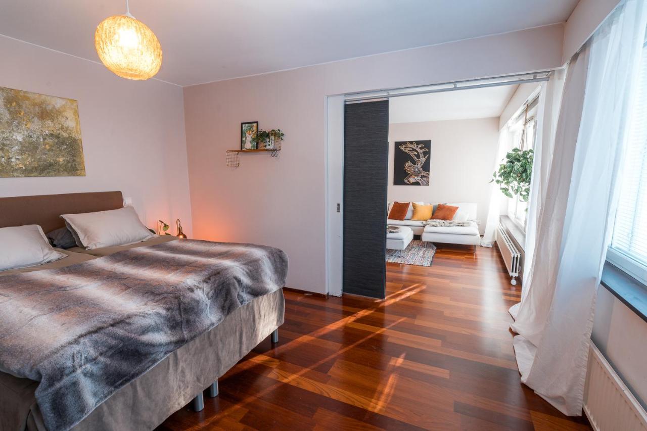 로바니에미 Nordic Gem Near Railway Station, Free Parking And Wifi 아파트 외부 사진