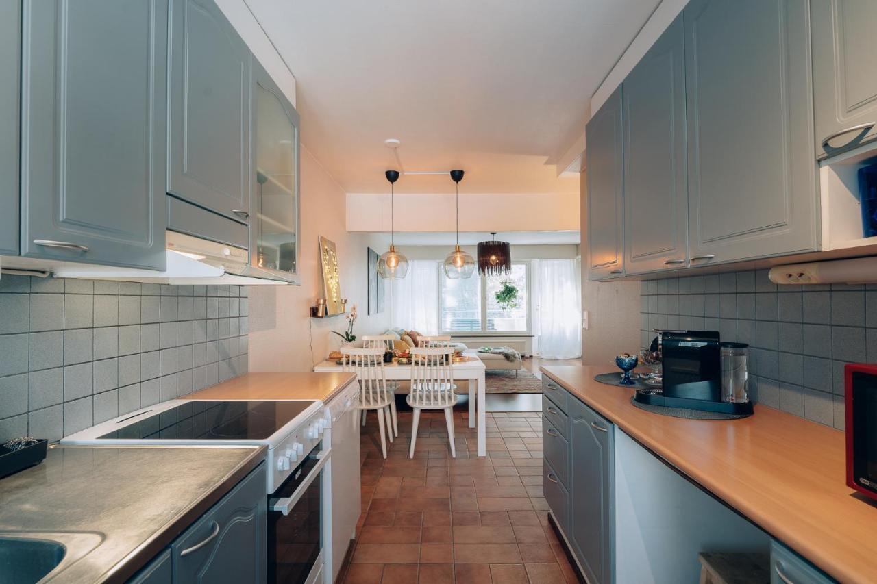 로바니에미 Nordic Gem Near Railway Station, Free Parking And Wifi 아파트 외부 사진