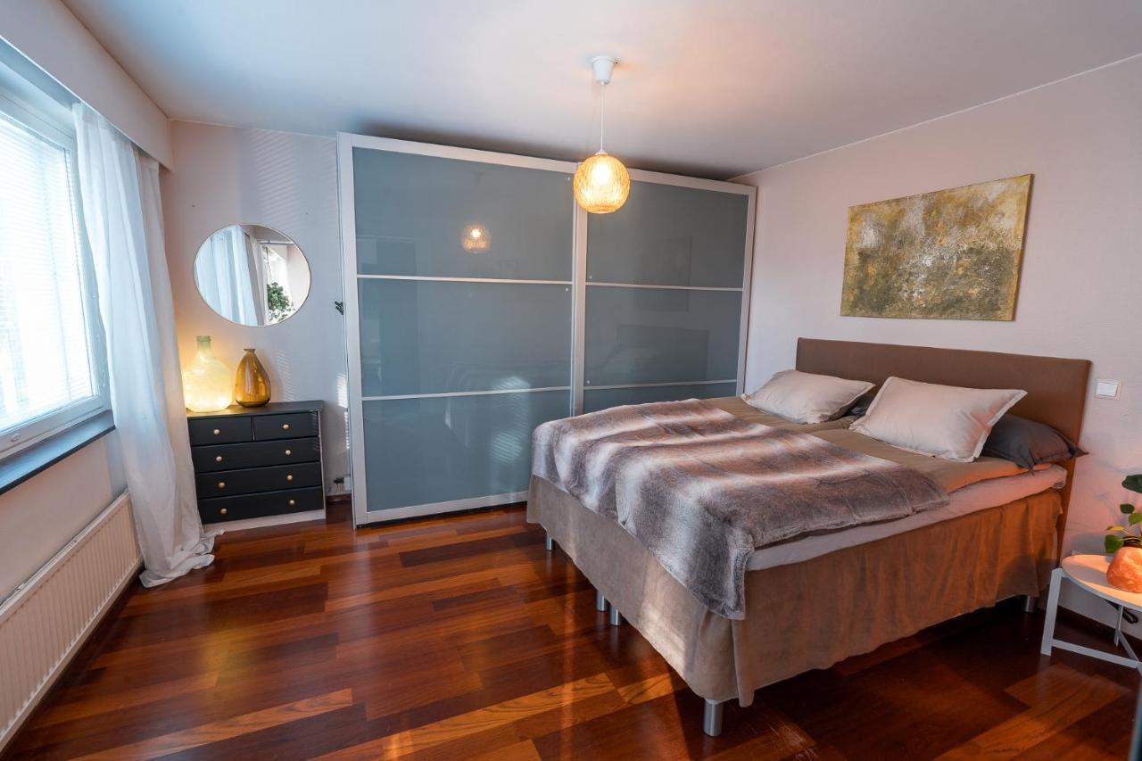 로바니에미 Nordic Gem Near Railway Station, Free Parking And Wifi 아파트 외부 사진