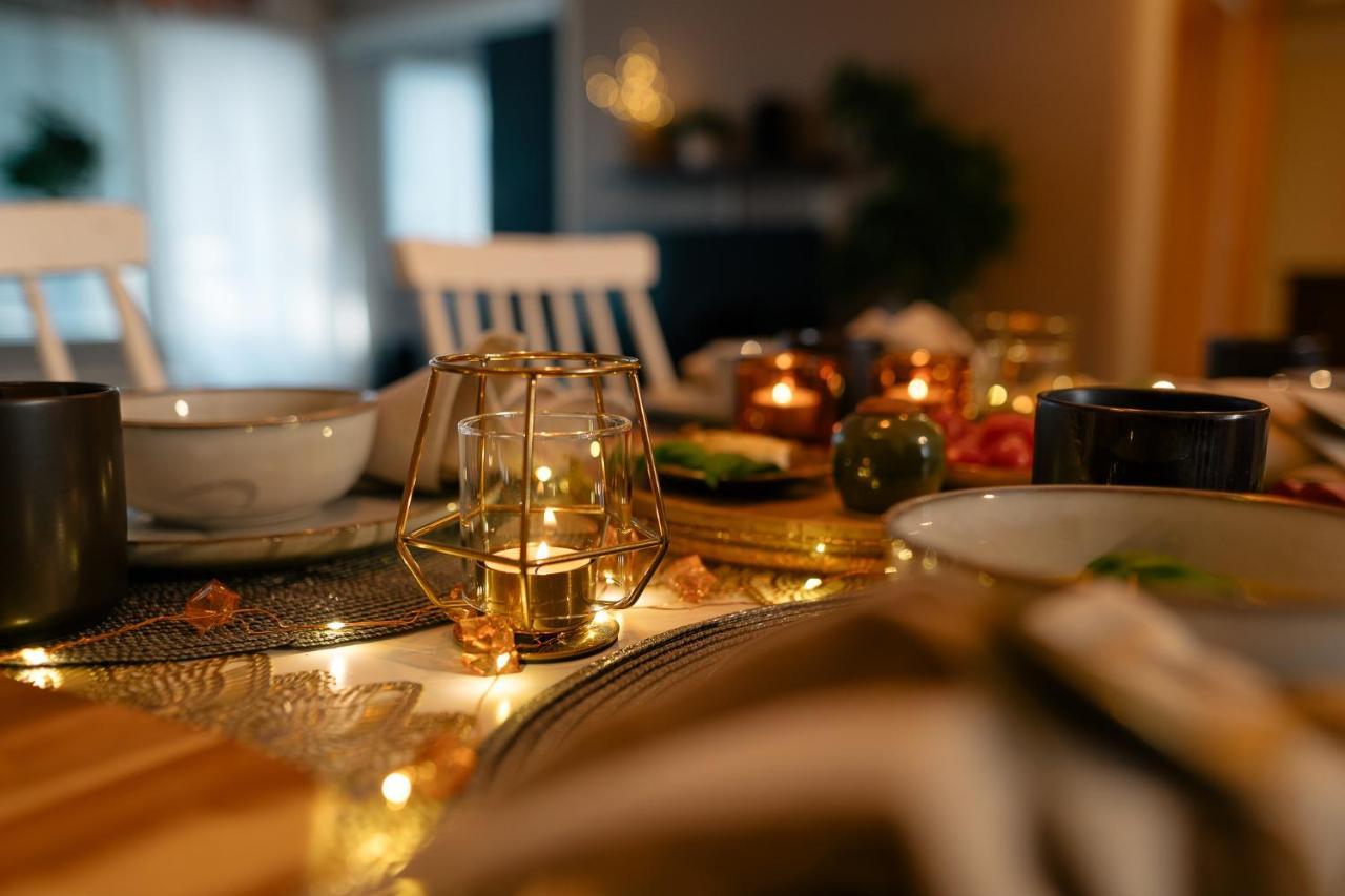 로바니에미 Nordic Gem Near Railway Station, Free Parking And Wifi 아파트 외부 사진