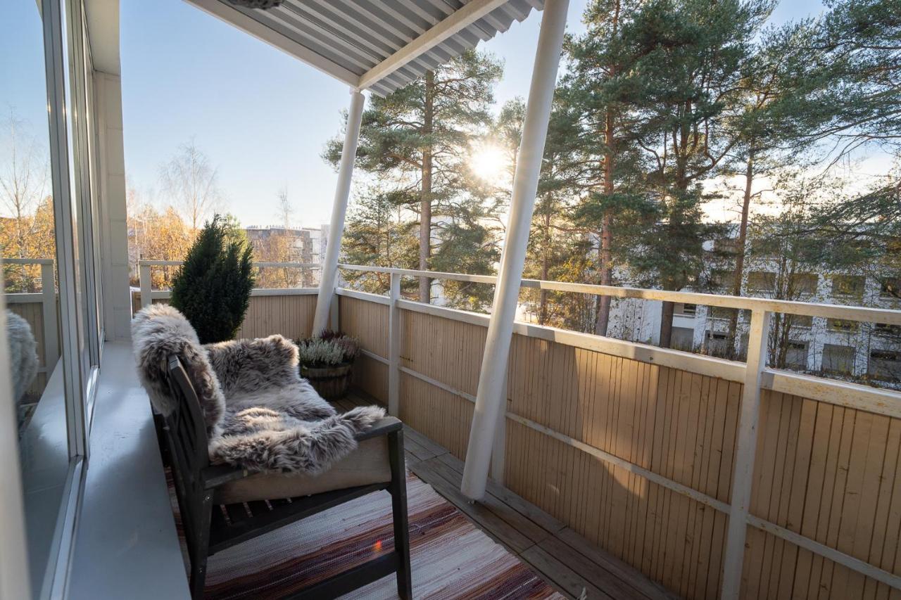 로바니에미 Nordic Gem Near Railway Station, Free Parking And Wifi 아파트 외부 사진