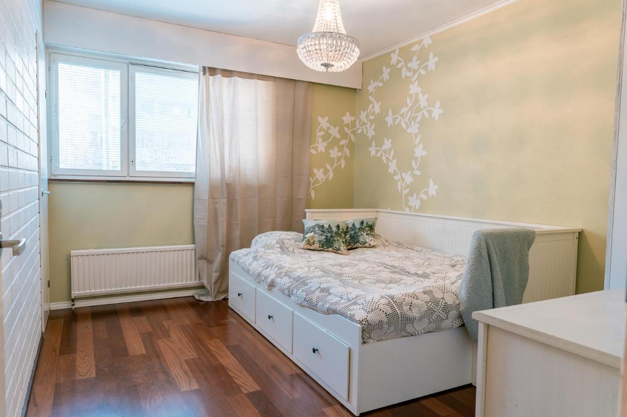 로바니에미 Nordic Gem Near Railway Station, Free Parking And Wifi 아파트 외부 사진