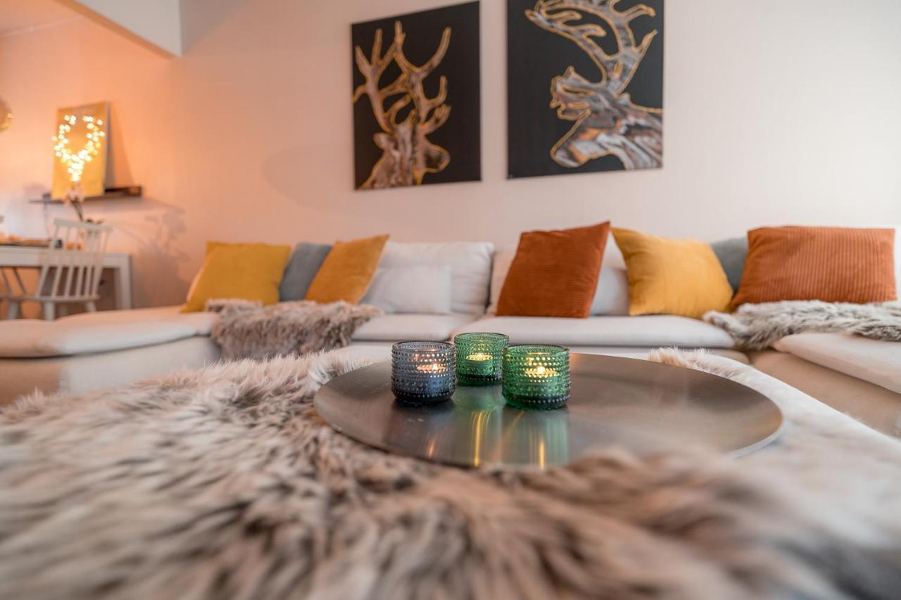 로바니에미 Nordic Gem Near Railway Station, Free Parking And Wifi 아파트 외부 사진
